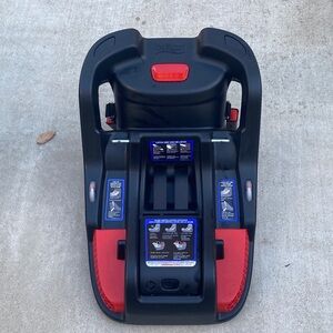 Britax Black and Red Car Seat Base